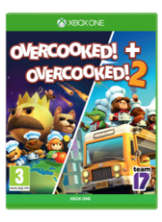 Overcooked + Overcooked 2 Double Pack (Xone)