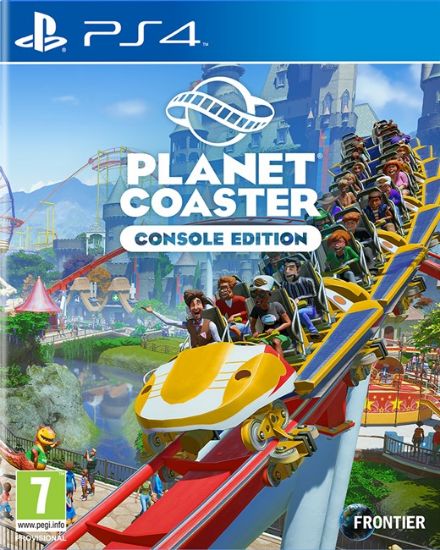 Planet Coaster (PS4)