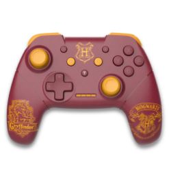 OFFICIAL HARRY POTTER - BREZŽIČNI SWITCH KONTROLER - GRYFFINDOR – RDEČE BARVE