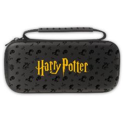 OFFICIAL HARRY POTTER - XL CARRYING CASE FOR SWITCH AND OLED - BLACK