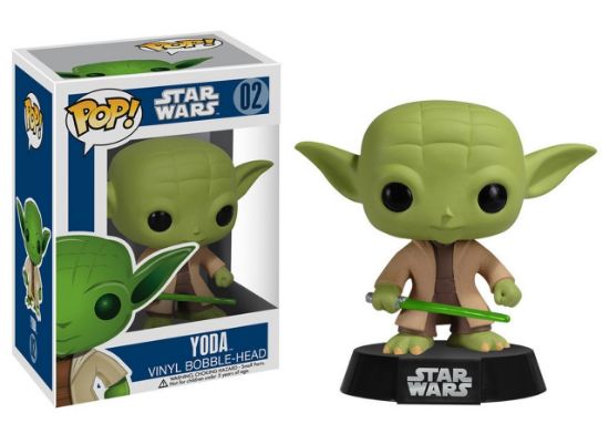 FUNKO POP: STAR WARS - YODA