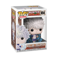 FUNKO POP ANIMATION: HUNTER X HUNTER - KILLUA ZOLDYCK