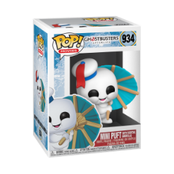 FUNKO POP MOVIES: GHOSTBUSTERS AFTERLIFE - MINI PUFT W/COCKTAIL UMBRELLA