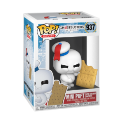 FUNKO POP MOVIES: GHOSTBUSTERS AFTERLIFE - MINI PUFT W/GRAHAM CRACKER