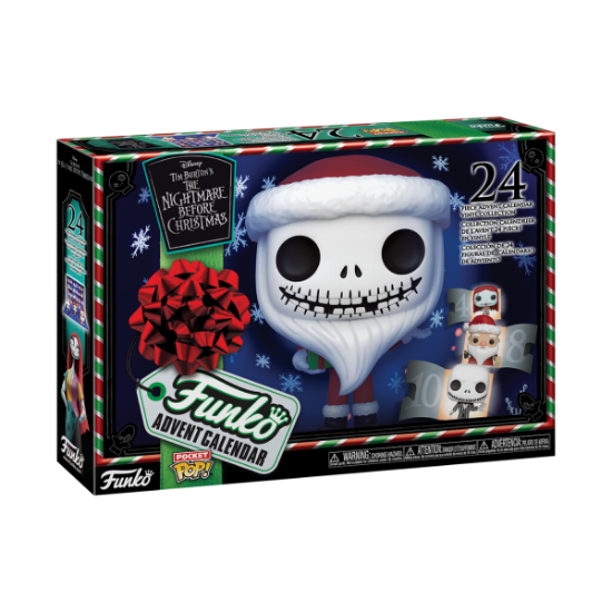 FUNKO ADVENT CALENDAR Nightmare before Christmas adventni koledar