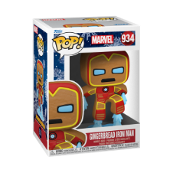 FUNKO POP MARVEL: HOLIDAY- IRON MAN