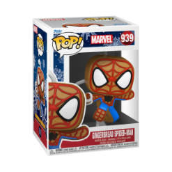 FUNKO POP MARVEL: HOLIDAY- SPIDER-MAN