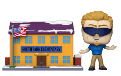 FUNKO POP TOWN: SOUTH PARK - SOUTH PARK ELEMENTARY W/ PC PRINCIPAL