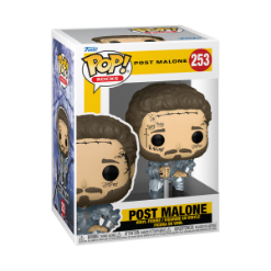 FUNKO POP ROCKS: POST MALONE - KNIGHT POST MALONE