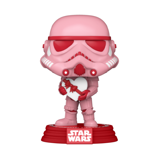 FUNKO POP: STAR WARS - VALENTINES - STORMTROOPER W/HEART