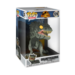 FUNKO POP JUMBO: JURASSIC WORLD 3 - GIGANOTOSAURUS