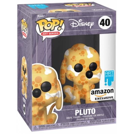 FUNKO POP ART SERIES: DISNEY - PLUTO