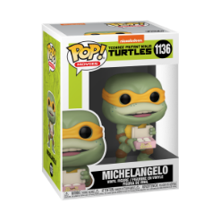 FUNKO POP MOVIES: TMNT 2 - MICHAELANGELO