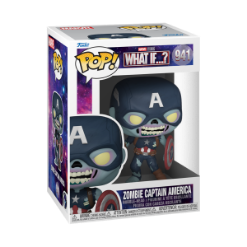 FUNKO POP: MARVEL - WHAT IF - ZOMBIE CAPTAIN AMERICA