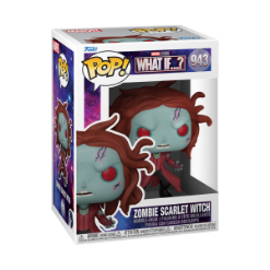 FUNKO POP: MARVEL - WHAT IF - ZOMBIE SCARLET WITCH