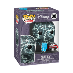 FUNKO POP ART SERIES: NIGHTMARE BEFORE CHRISTMAS - SALLY (INVERTED COLORS)