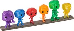 FUNKO POP ART SERIES: INFINITY SAGA - AVENGERS 6-PACK (EXC)