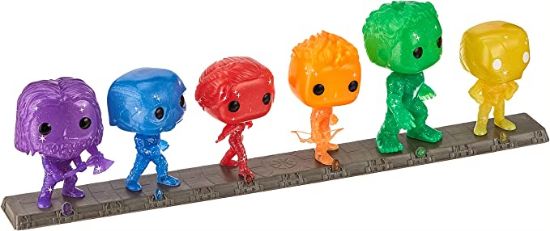 FUNKO POP ART SERIES: INFINITY SAGA - AVENGERS 6-PACK (EXC)