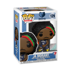 FUNKO POP NBA: GRIZZLIES - JA MORANT (DARK BLUE JERSEY)