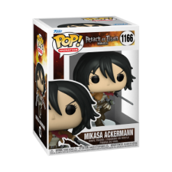 FUNKO POP ANIMATION: ATTACK ON TITAN - MIKASA ACKERMANN