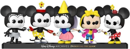 FUNKO POP DISNEY: MINNIE MOUSE - MINNIE 5-PACK