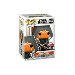 FUNKO POP: STAR WARS - MANDALORIAN - AHSOKA(HOODED)