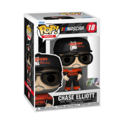 FUNKO POP NASCAR: CHASE ELLIOTT ((OR)HOOTERS)