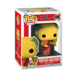 FUNKO POP ANIMATION: SIMPSONS -EMPEROR MONTIMUS