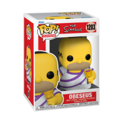 FUNKO POP ANIMATION: SIMPSONS -OBESEUS HOMER