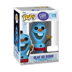 FUNKO POP DISNEY: OLAF PRESENT - OLAF AS GENIE