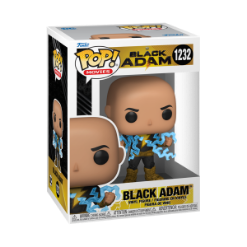 FUNKO POP MOVIES: BLACK ADAM - BLACK ADAM W/GLOW CHASE