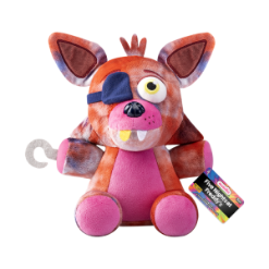 FUNKO PLUSH JUMBO: FIVE NIGHTS AT FREDDYS TIEDYE - FOXY 10"