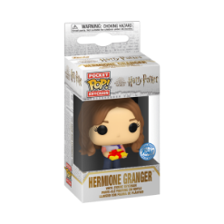 FUNKO POCKET POP KEYCHAIN Harry Potter holiday Hermione obesek