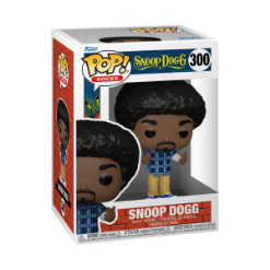 FUNKO POP ROCKS: SNOOP DOGG - SNOOP DOGG (BLUE SHIRT)