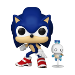 FUNKO POP&BUDDY: SONIC - SONIC W/HCHAO