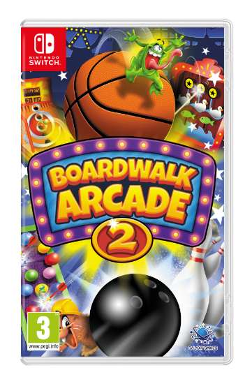 Boardwalk Arcade 2 (SWITCH)