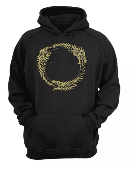 GAYA TESO HOODIE OUROBOROS velikosti M 