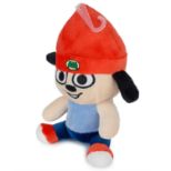 PLIŠ PARAPPA THE RAPPER PARAPPA GAYA