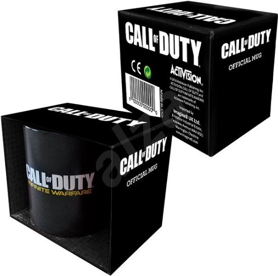 GAYA Call of duty modern warfare logo skodelica