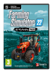 Farming Simulator 22 - Kubota Expansion Pack (PC)