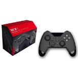 GIOTECK WX4 PREMIUM brezžični kontroler za NINTENDO SWITCH/PS3/PC – črne barve