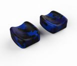 GIOTECK SNIPER THUMB GRIPS za PS5 - maskirno modre barve