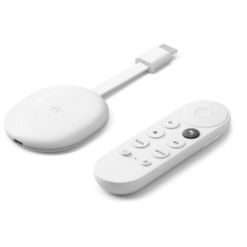 Google Chromecast z Google TV 4K – bele barve