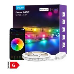 GOVEE RGBIC Basic Wi-Fi + Bluetooth LED trak 10 m