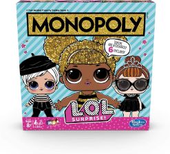 NAMIZNA DRUŽABNA IGRA MONOPOLY - L.O.L. SURPRISE