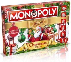 NAMIZNA DRUŽABNA IGRA MONOPOLY - CHRISTMAS EDITION