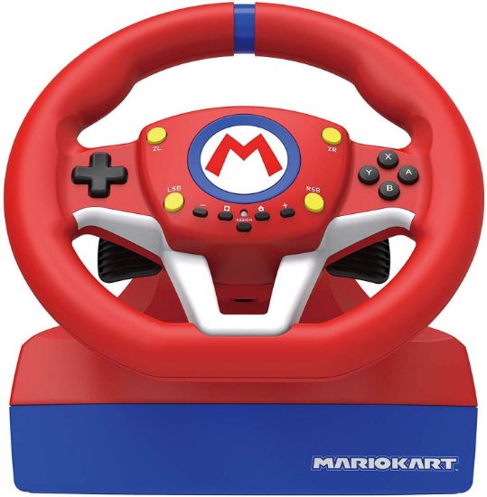 HORI MARIO KART RACING WHEEL PRO MINI dirkalni volan za NINTENDO SWITCH