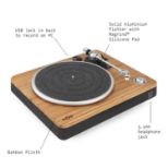 House of Marley Stir it Up gramofon - black