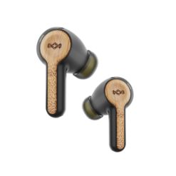 House of Marley REBEL SIGNATURE BLACK TRUE WIRELESS EARBUDS slušalke