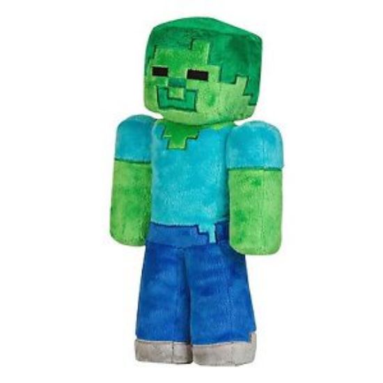 JINX MINECRAFT ZOMBIE PLUSH